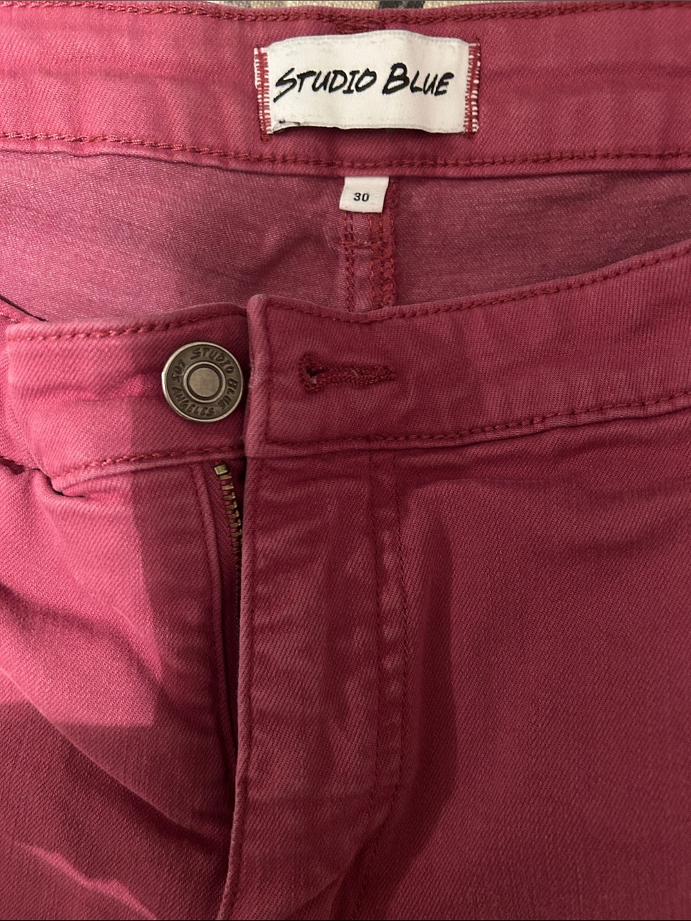 Bright Berry Pink Cargo Shorts